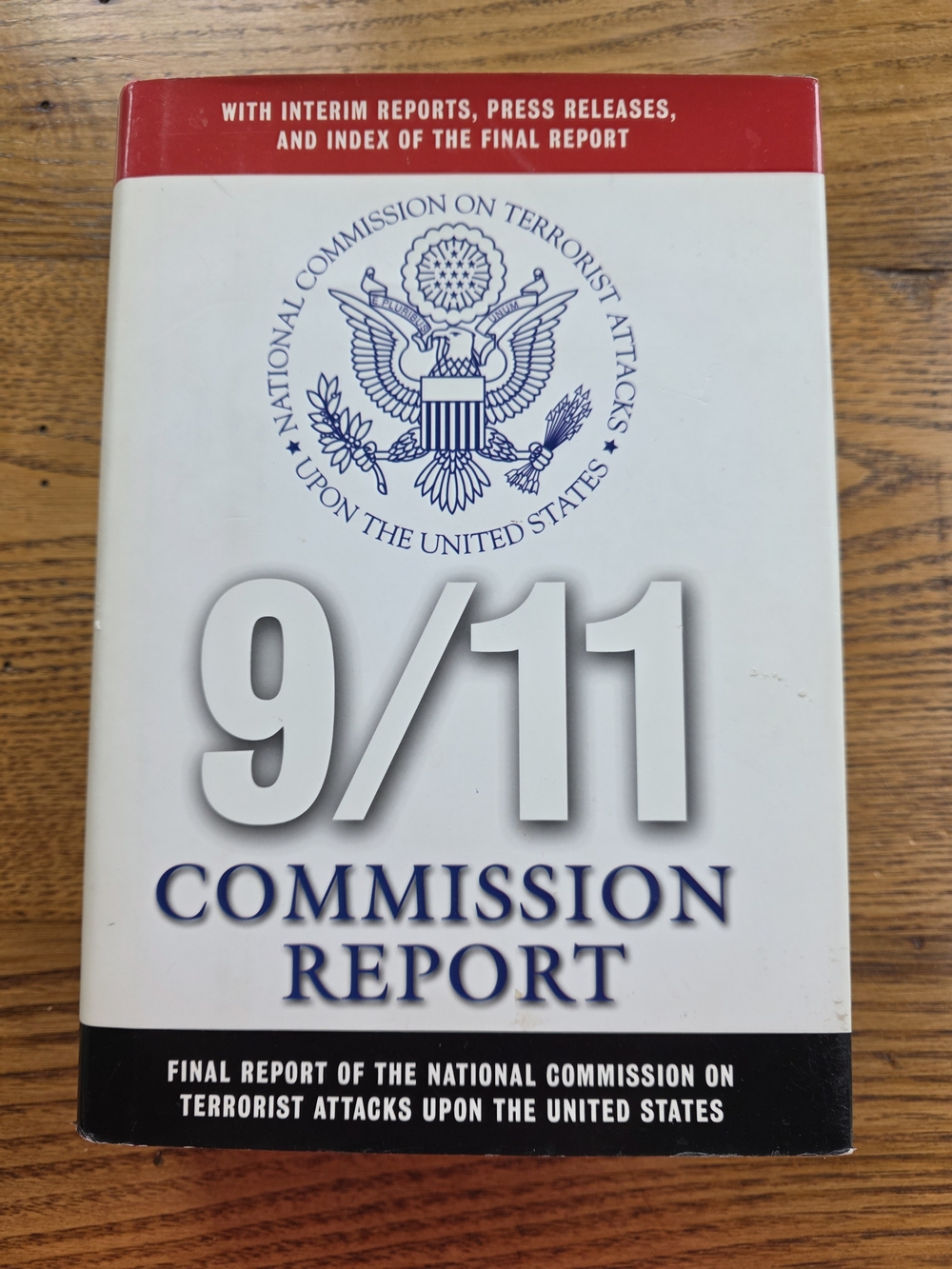 9/11 Commission Report Hardcover Book - 2004